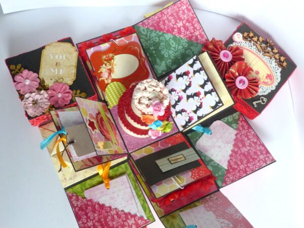 Love and Birthday Explosion Box image Love and Birthday Explosion Box image