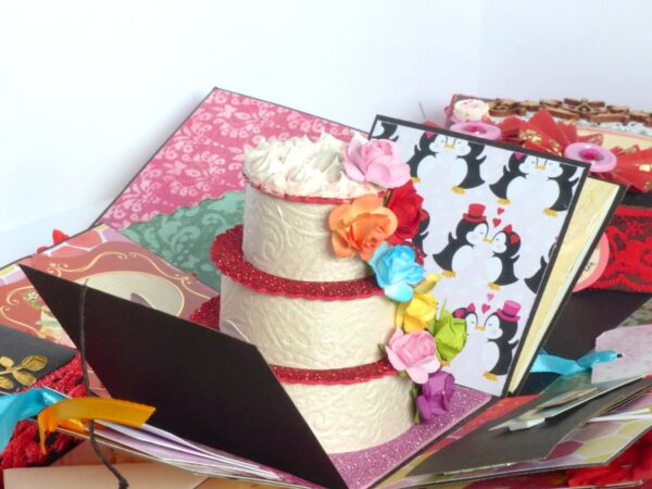 Love and Birthday Explosion Box image Love and Birthday Explosion Box image