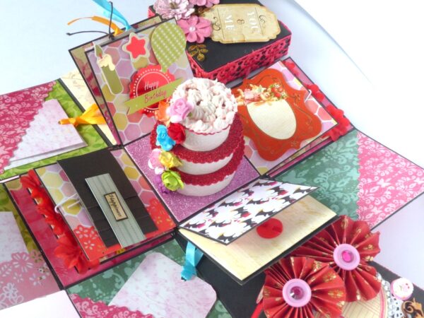 Love and Birthday Explosion Box image Love and Birthday Explosion Box image