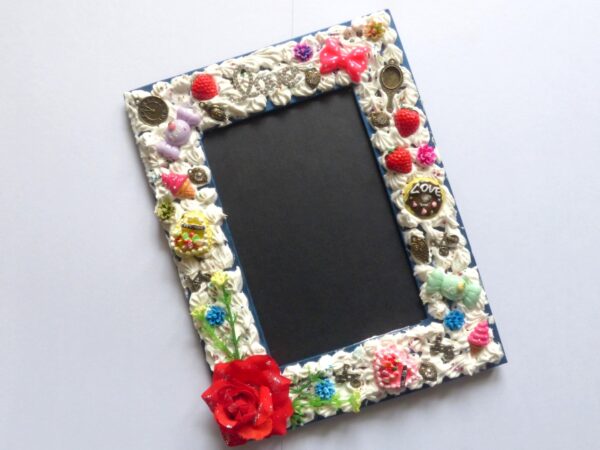Love Themed Handmade Photo Frame image Love Themed Handmade Photo Frame image