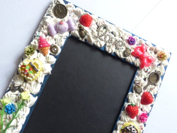 Love Themed Handmade Photo Frame image Love Themed Handmade Photo Frame image