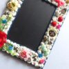 Love Themed Handmade Photo Frame image Love Themed Handmade Photo Frame image