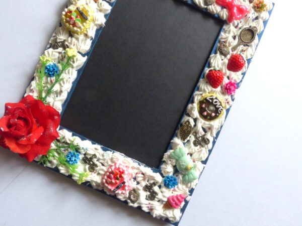 Love Themed Handmade Photo Frame image Love Themed Handmade Photo Frame image