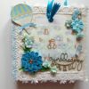 Baby Boy Handmade Scrapbook image Baby Boy Handmade Scrapbook image