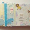 Baby Boy Handmade Scrapbook image Baby Boy Handmade Scrapbook image