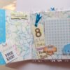 Baby Boy Handmade Scrapbook image Baby Boy Handmade Scrapbook image