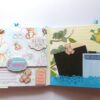 Baby Boy Handmade Scrapbook image Baby Boy Handmade Scrapbook image