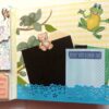 Baby Boy Handmade Scrapbook image Baby Boy Handmade Scrapbook image