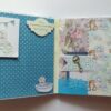 Baby Boy Handmade Scrapbook image Baby Boy Handmade Scrapbook image