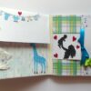 Baby Boy Handmade Scrapbook image Baby Boy Handmade Scrapbook image