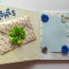 Baby Boy Handmade Scrapbook image Baby Boy Handmade Scrapbook image