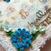 Baby Boy Handmade Scrapbook image Baby Boy Handmade Scrapbook image