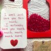 Handmade Love Jar Shaker Card image Handmade Love Jar Shaker Card image