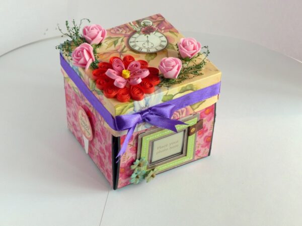 Love and Birthday Explosion Box image Love and Birthday Explosion Box image