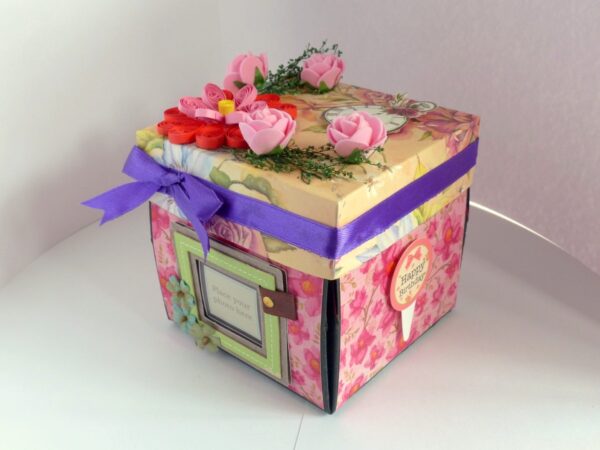 Love and Birthday Explosion Box image Love and Birthday Explosion Box image