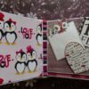 Love and Valentine Themed Mini Scrapbook image Love and Valentine Themed Mini Scrapbook image