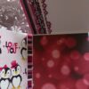 Love and Valentine Themed Mini Scrapbook image Love and Valentine Themed Mini Scrapbook image