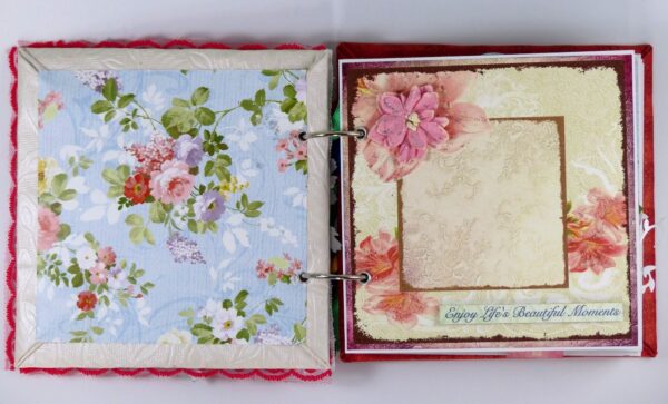 Handmade Love Scrapbook Album image Handmade Love Scrapbook Album image
