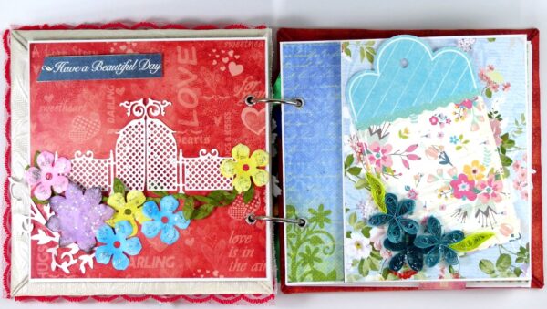 Handmade Love Scrapbook Album image Handmade Love Scrapbook Album image