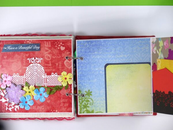 Handmade Love Scrapbook Album image Handmade Love Scrapbook Album image