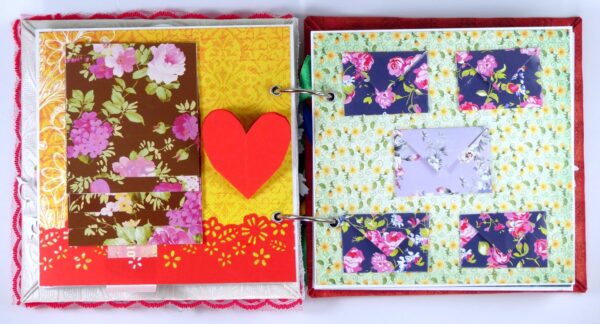 Handmade Love Scrapbook Album image Handmade Love Scrapbook Album image