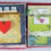 Handmade Love Scrapbook Album image Handmade Love Scrapbook Album image
