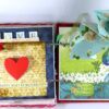 Handmade Love Scrapbook Album image Handmade Love Scrapbook Album image