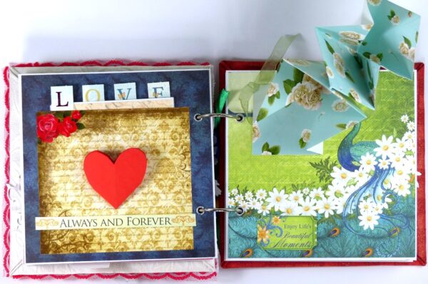 Handmade Love Scrapbook Album image Handmade Love Scrapbook Album image