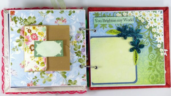 Handmade Love Scrapbook Album image Handmade Love Scrapbook Album image