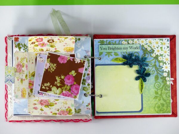 Handmade Love Scrapbook Album image Handmade Love Scrapbook Album image