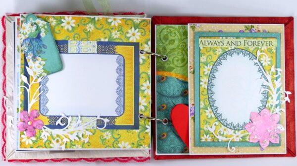 Handmade Love Scrapbook Album image Handmade Love Scrapbook Album image