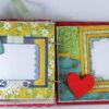 Handmade Love Scrapbook Album image Handmade Love Scrapbook Album image