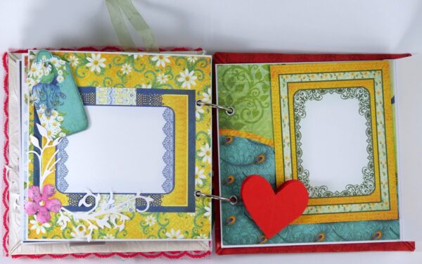 Handmade Love Scrapbook Album image Handmade Love Scrapbook Album image