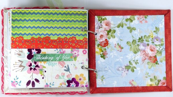 Handmade Love Scrapbook Album image Handmade Love Scrapbook Album image