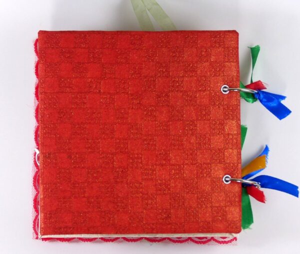 Handmade Love Scrapbook Album image Handmade Love Scrapbook Album image