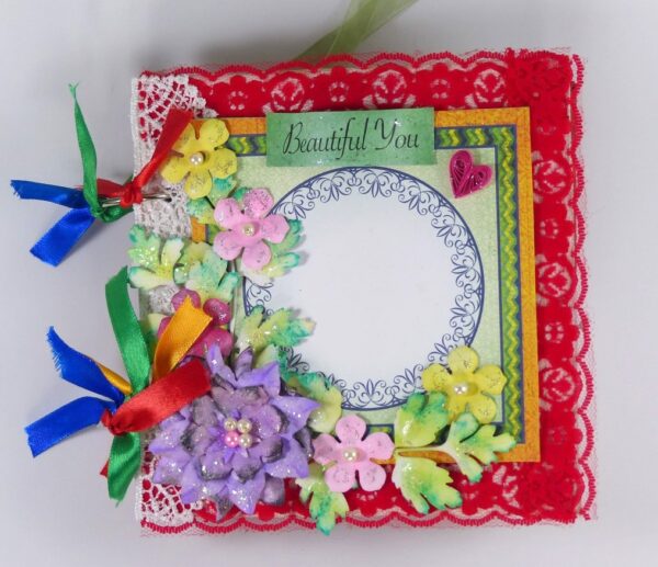 Handmade Love Scrapbook Album image Handmade Love Scrapbook Album image