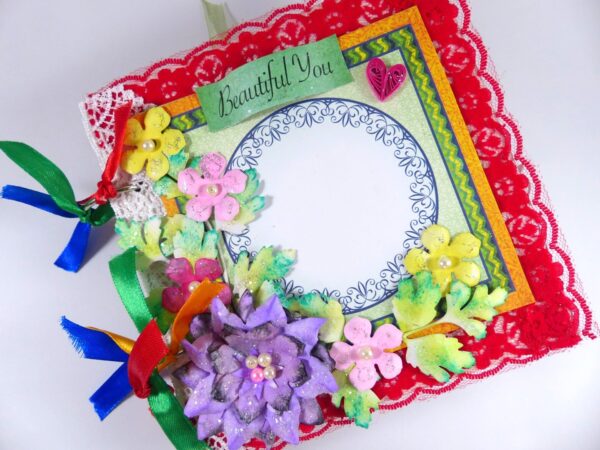 Handmade Love Scrapbook Album image Handmade Love Scrapbook Album image