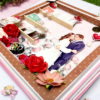 Love and Birthday Handmade Scrapbook