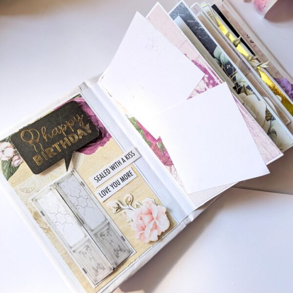 PXL_20240922_095805266 Love Memories Mini Scrapbook - Light and miniatures