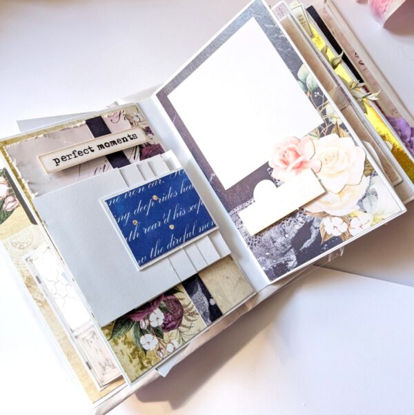 PXL_20240922_095820333 Love Memories Mini Scrapbook - Light and miniatures