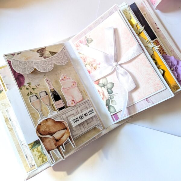 PXL_20240922_095833869 Love Memories Mini Scrapbook - Light and miniatures