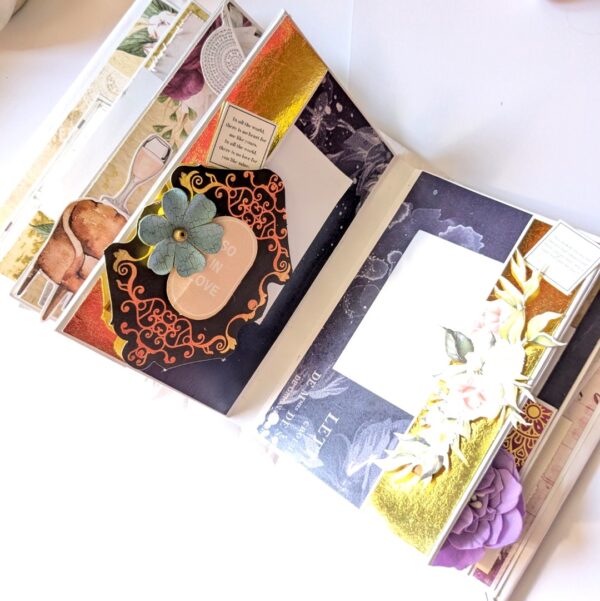 PXL_20240922_095856703 Love Memories Mini Scrapbook - Light and miniatures