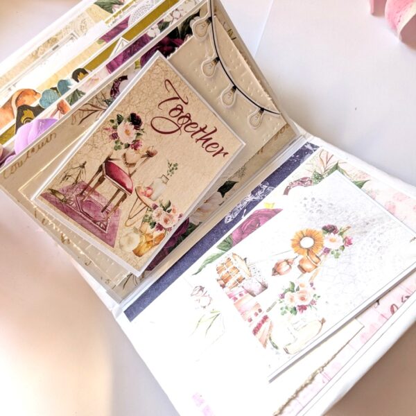 PXL_20240922_095919420 Love Memories Mini Scrapbook - Light and miniatures