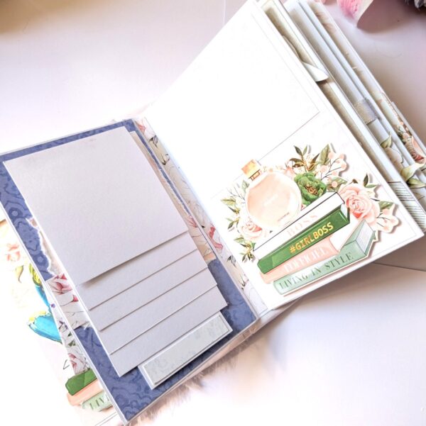 PXL_20240922_100001149 Unforgettable memories mini scrapbook