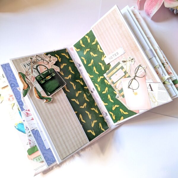 PXL_20240922_100010385 Unforgettable memories mini scrapbook