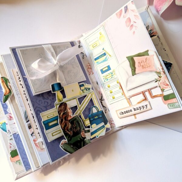 PXL_20240922_100031590 Unforgettable memories mini scrapbook