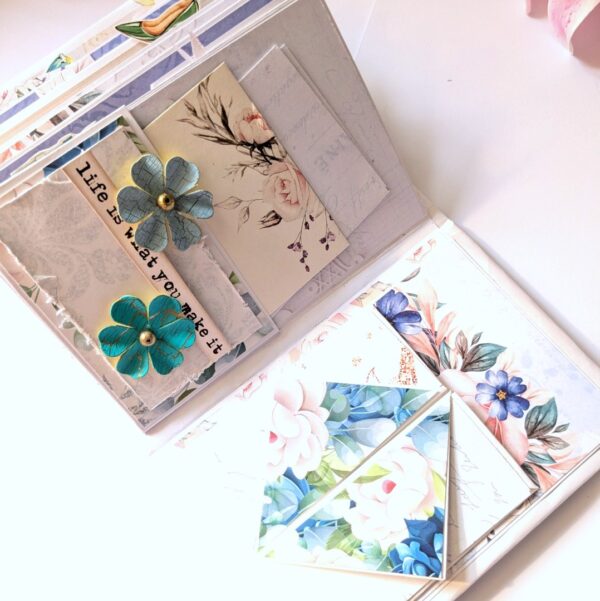 PXL_20240922_100056216 Unforgettable memories mini scrapbook