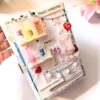 Birthday Mocktails mini scrapbook