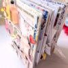 Birthday Mocktails mini scrapbook