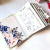 Birthday Mocktails mini scrapbook